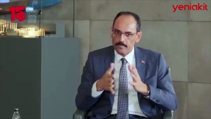 Erol Olçok'la ilgili anısını anlatan İbrahim Kalın konuşmakta zorluk çekti