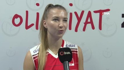 (Özel haber) Meliha İsmailoğlu: "Eminim rakiplerimiz bizden tedirgindir"