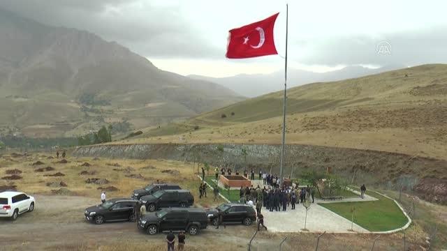 Son dakika haber: Uçak kazasında şehit olan 7 emniyet mensubu dualarla anıldı