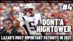 Lazar's Most Important Patriots in 2021: No. 4, Dont'a Hightower