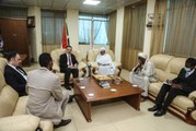 Türkiye'nin Hartum Büyükelçisi Neziroğlu, Sudan Yükseköğretim Bakanı Zeyn ile görüştü