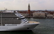 Italy Bans Large Cruise Ships From Venice Canals Starting Aug. 1