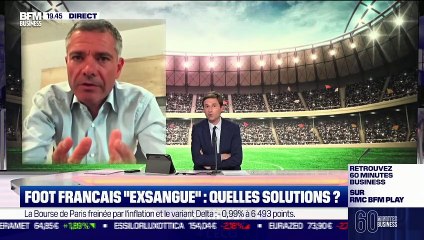 Jean-Marc Mickeler (DNCG) : Le foot français au bord de la faillite - 15/07