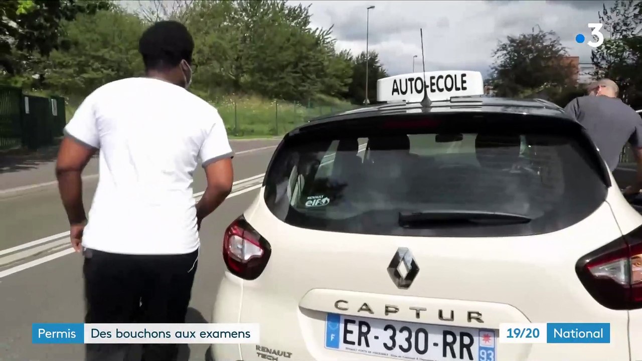 Entre les congés d’été et la crise sanitaire, les délais pour passer son permis de conduire ont doublé en France - VIDEO