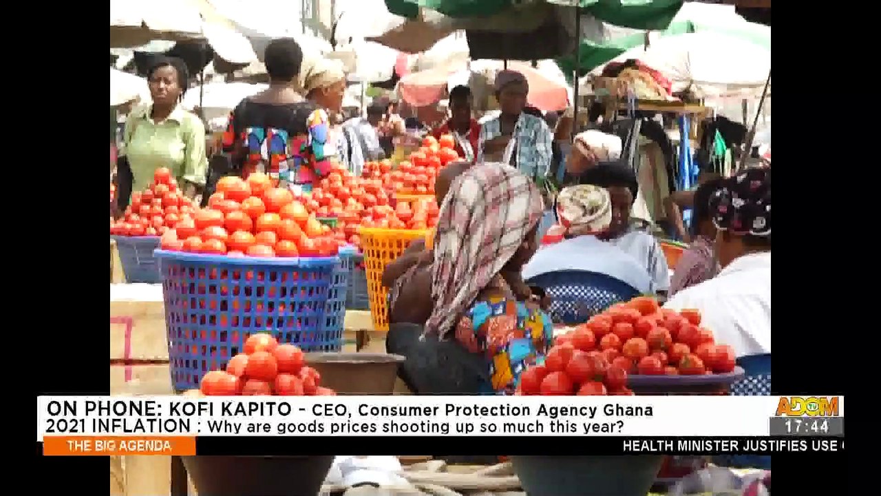 2021 Inflation: Why are goods prices shooting up so much this year?  - The Big Agenda (15-7-21)