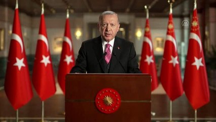 Son dakika! Cumhurbaşkanı Erdoğan: "Büyük ve güçlü Türkiye'nin inşasına engel olamayacaklar"