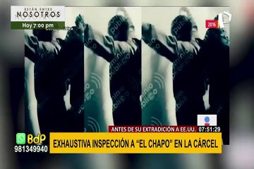 Así pasaba sus días en prisión el “Chapo” Guzmán