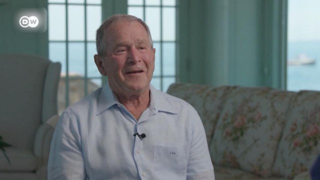 Женщина с принципами и большим сердцем - Джордж Буш об Ангеле Меркель (15.07.2021)