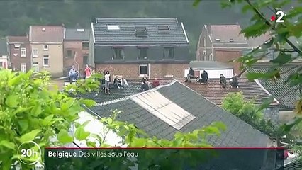 Belgique : des villes inondées et endeuillées suite aux intempéries