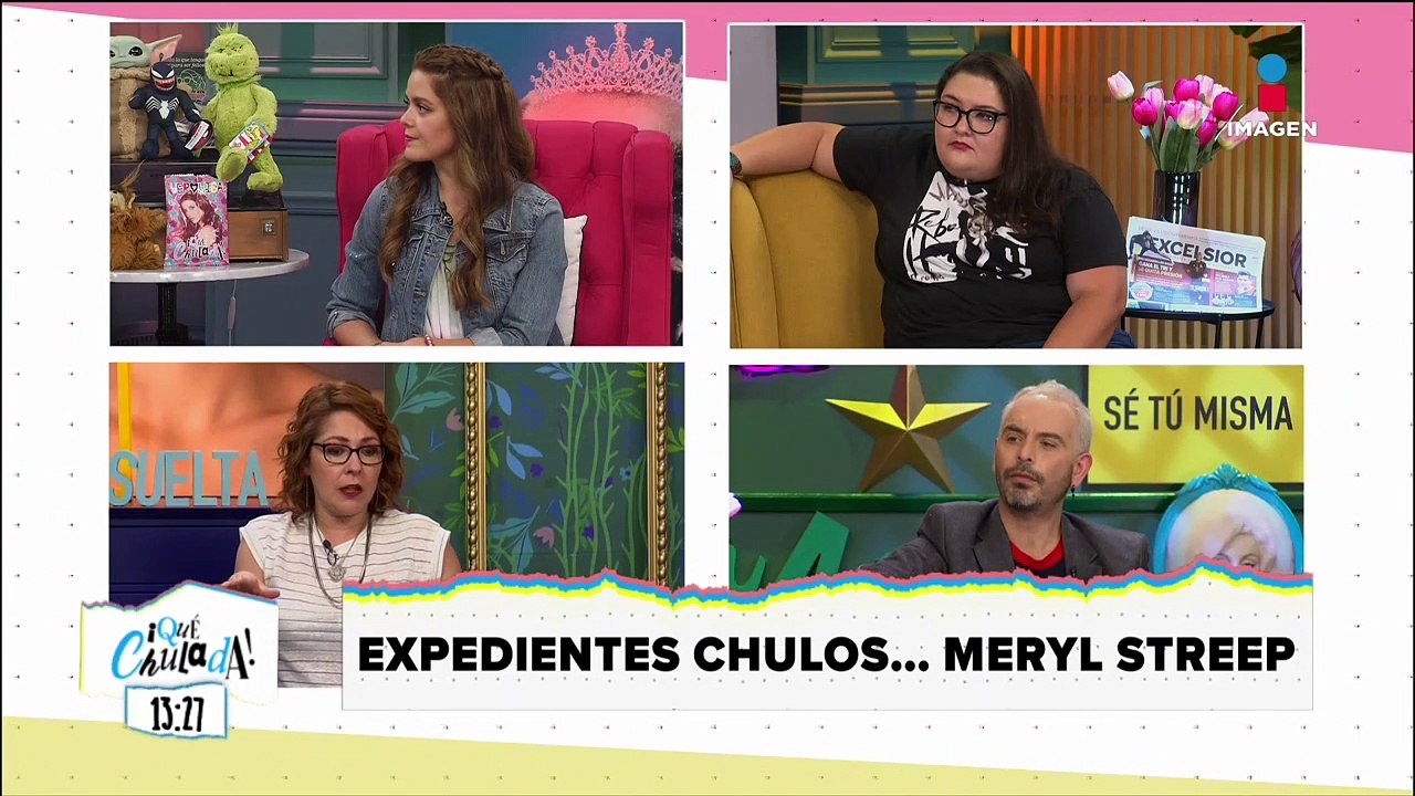 ¡Expedientes Chulos de Meryl Streep!