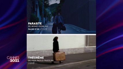 Déjà Vu -  Les Palmes passées - Cannes 2021