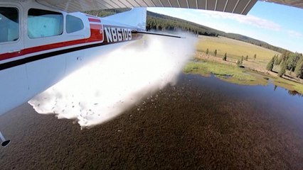 It’s Raining Fish In Utah, Thanks to Aerial Stocking