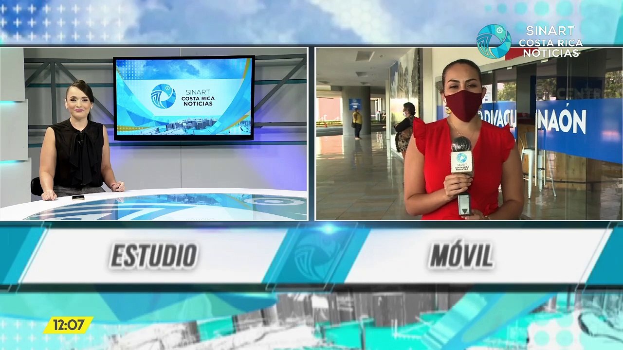 Costa Rica Noticias - Edición meridiana 15 de julio del 2021