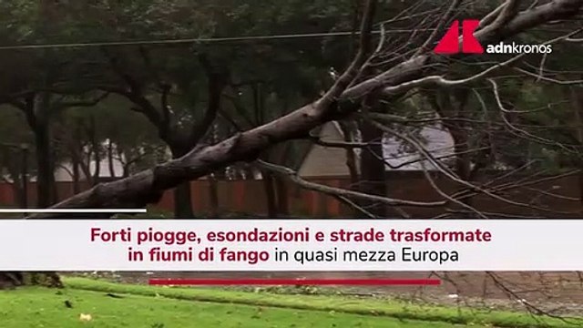 Il maltempo flagella l'Europa, oltre 40 morti in Germania