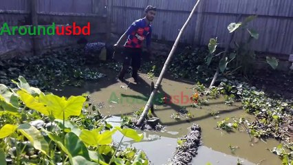 Amazing Fishing Video amazing fishing videos in village life Aroundusbd