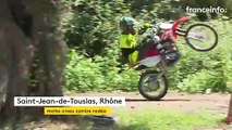 À Lyon, des séances de motocross encadrées pour lutter contre les rodéos sauvages