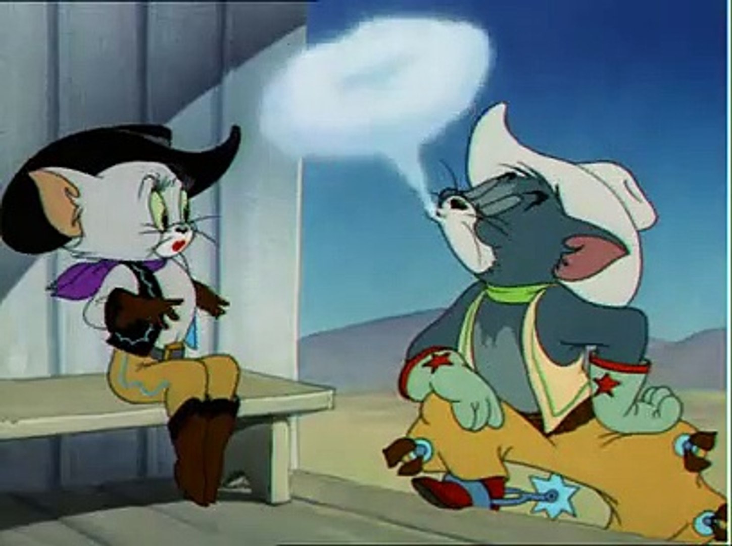 Tom Jerry 11 A Cowboy (2) - video Dailymotion