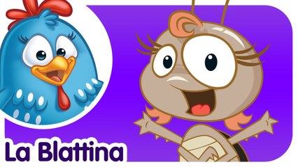 La Blattina - Canzoni per bambini e bimbi piccoli