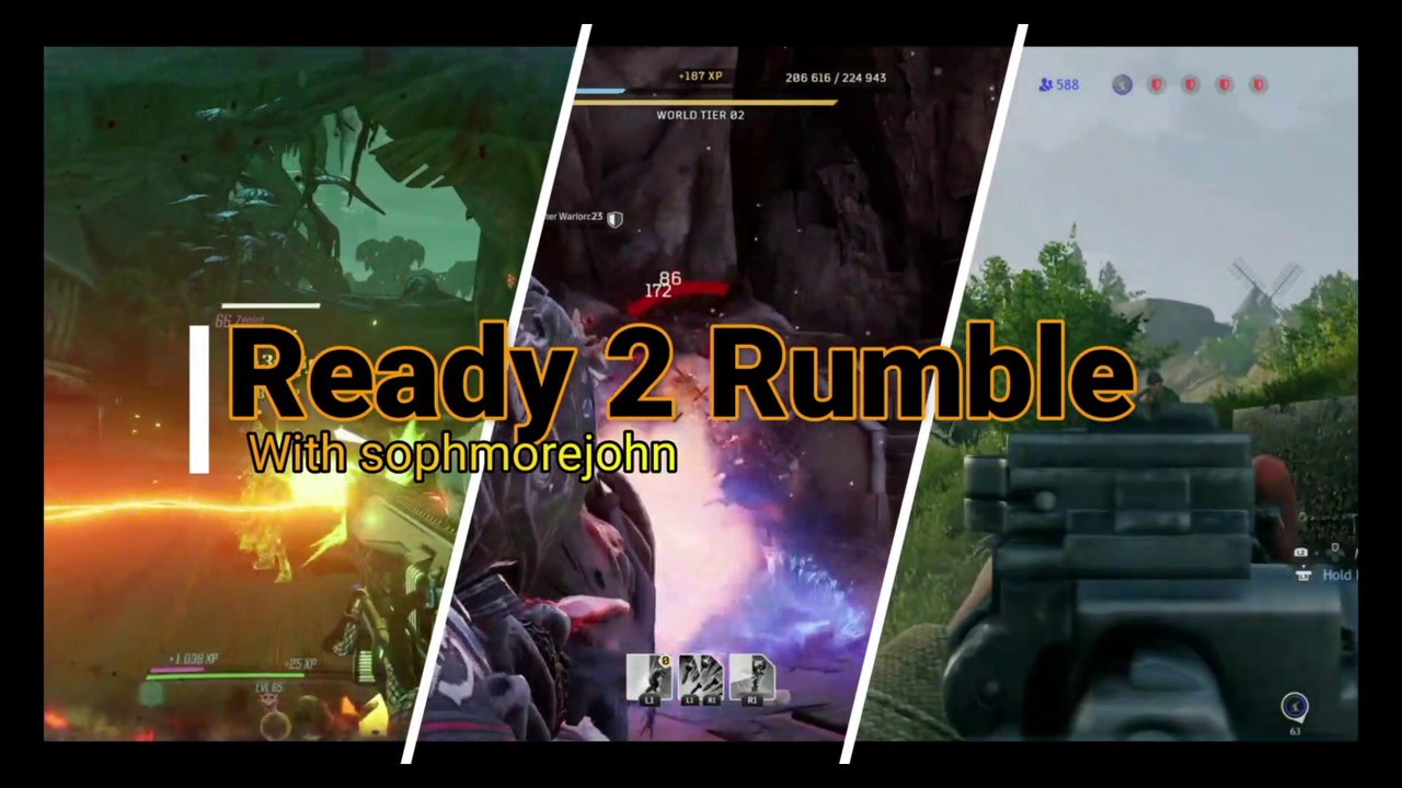 Ready 2 Rumble #10 Battlefield V
