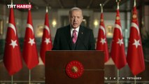 Cumhurbaşkanı Erdoğan millete sesleniş konuşması yaptı