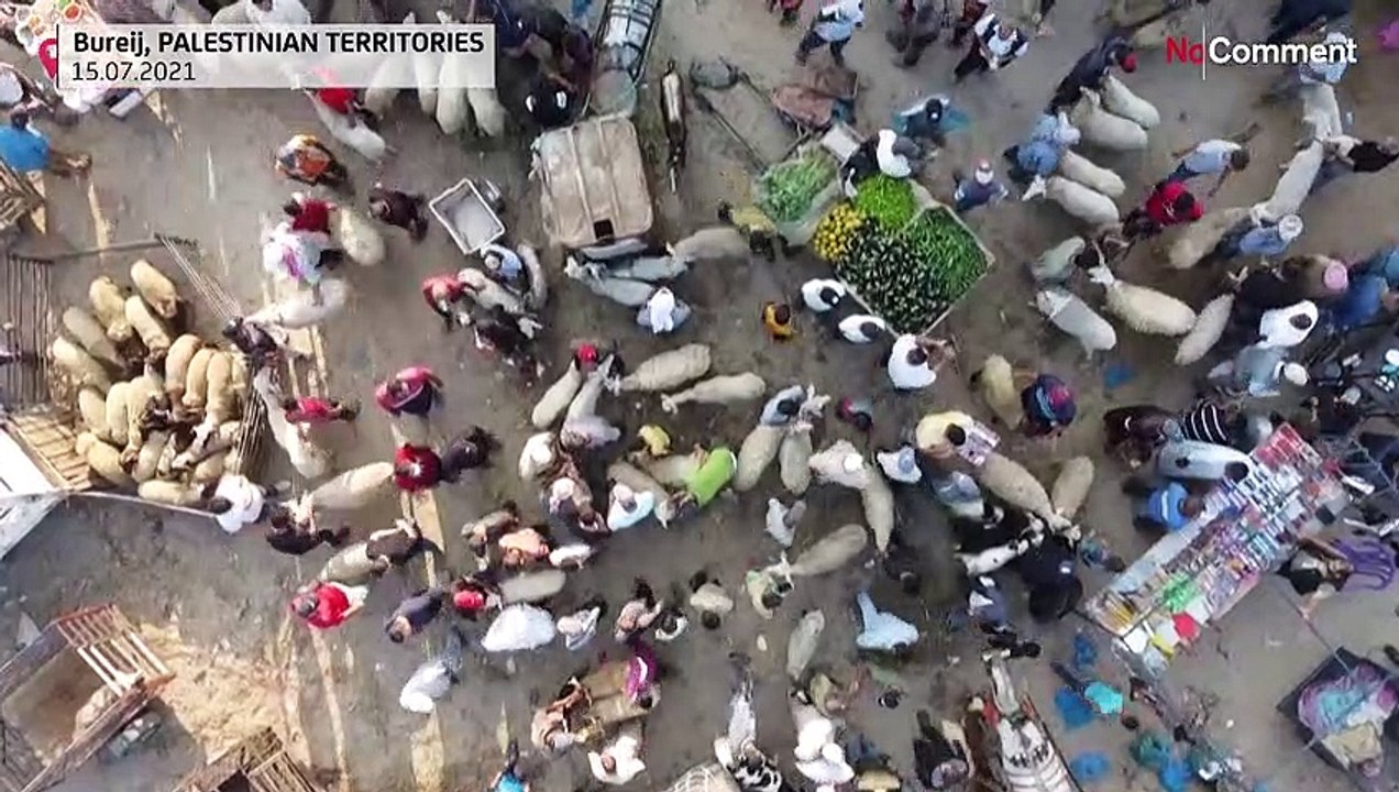 Faixa de Gaza prepara Festival do Sacrifício