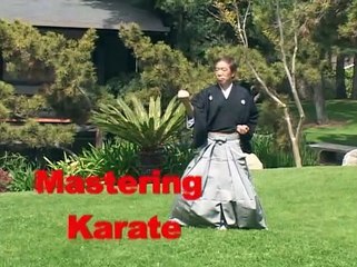 Shotokan Karate Kanazawa Mastering Karate 07 Kumite