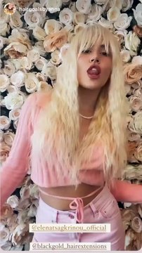 Έλενα Τσαγκρινού: Θεαματική αλλαγή στα μαλλιά της - Αγνώριστη πριν την πρεμιέρα της με τον Κιάμο