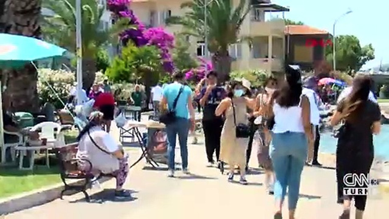 Büyükada'ya akın ettiler