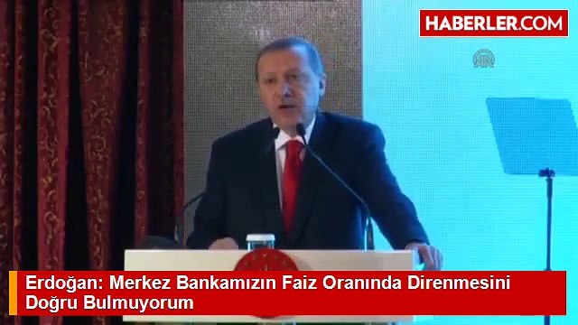 Erdoğan'dan Başçı'nın faiz indirimi şartına cevap!