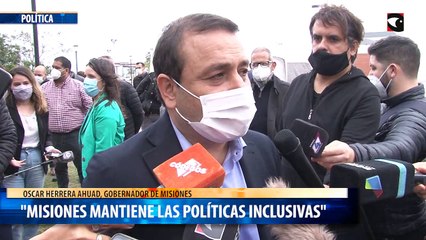 "Misiones mantiene las políticas inclusivas"