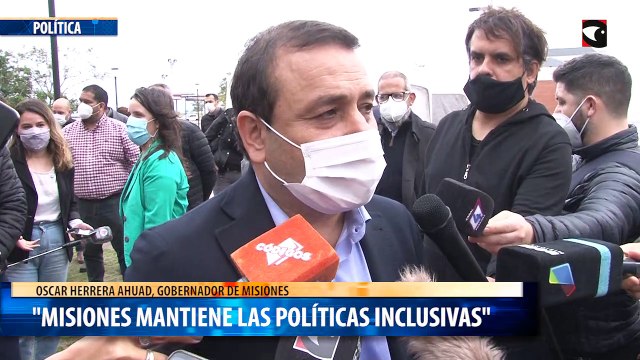 Misiones mantiene las políticas inclusivas