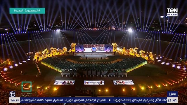 كلمة سفراء حياة كريمة خلال فعاليات المؤتمر الأول للمشروع القومي للمبادرة لتنمية قرى الريف المصري