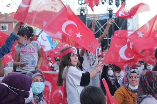 -Oktay: 15 Temmuz, tıpkı milli mücadelemiz gibi Türk milletinin omuz omuza kıyamıdır