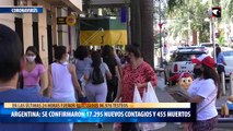 Coronavirus en Argentina: confirmaron 455 muertes y 17.295 contagios en las últimas 24 horas