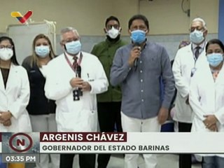 Inauguran sala de quimioterapia "Virgen del Pilar" del Hospital Luis Razetti en Barinas