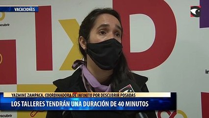 Los talleres tendrán una duración de 40 minutos