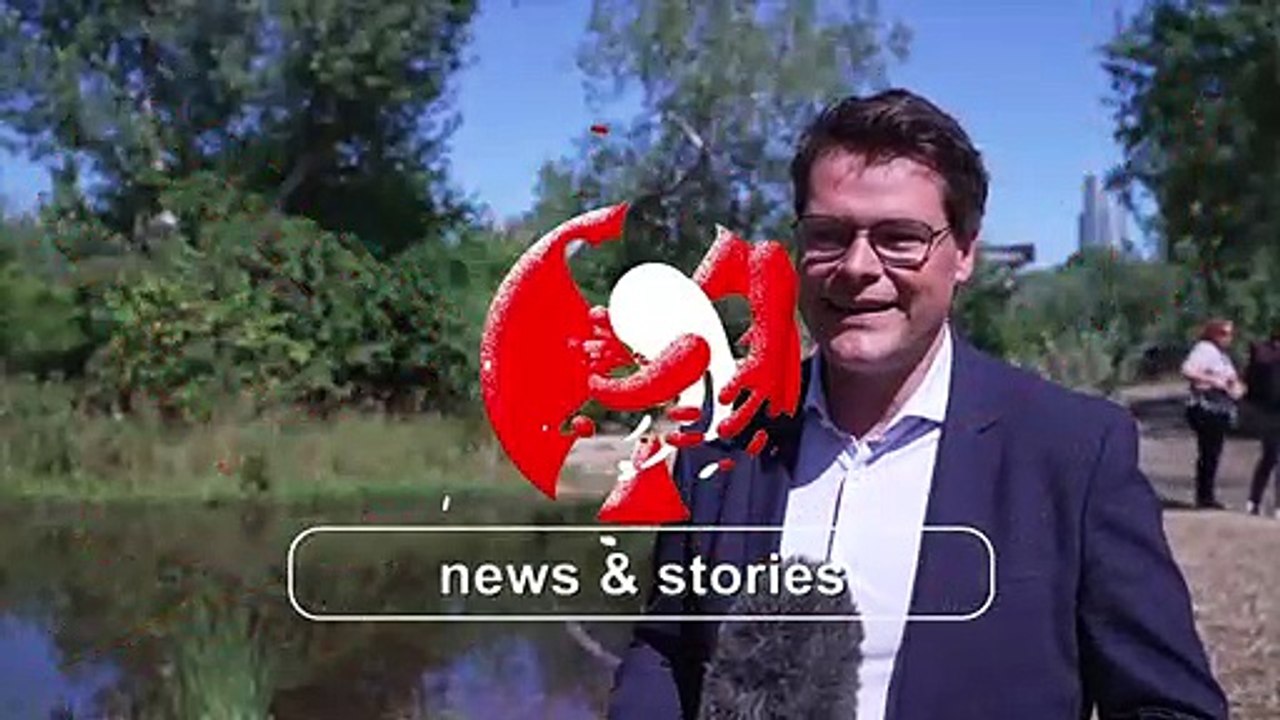 Wien Leopoldstadt - Baustart für die Stadtwildnis in der Freien Mitte am Nordbahnhof