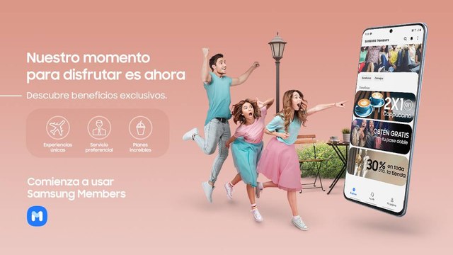 CONTENIDO PATROCINADO | Beneficios de usar la app Samsung Members