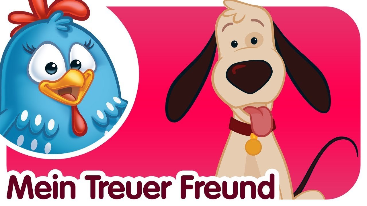 Mein treuer Freund, der Hund - Kleine Henne Pünktchen