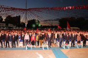 Gaziantep'te 15 Temmuz'u anma etkinliği