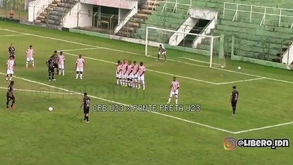 One Red Card • CRB  x PONTE PRETA • Brasileiro U23
