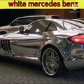 white mercedes benz । ऐसी कार नही देखा होगा पहले