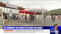 Pourquoi des Espagnols viennent se faire vacciner en France ?