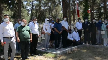 15 Temmuz Şehidi Ağaroğlu, mezarı başında anıldı