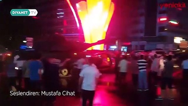 Diyanet TV'den 15 Temmuz'a özel tüyleri diken diken eden video!