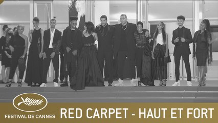 HAUT ET FORT - RED CARPET - CANNES 2021 - EV