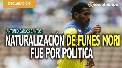¿Por qué Antonio Carlos Santos no jugó en el Tri?