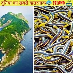 दुनिया का सबसे खतरनाक Island ️