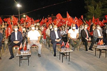 MARDİN'DE '15 TEMMUZ DEMOKRASİ VE MİLLİ BİRLİK GÜNÜ' BULUŞMASI