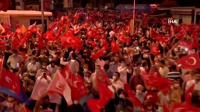 AK Parti Genel Başkanı Yardımcısı Vedat Demiröz: 15 Temmuz Türkiye'nin bir daha dünyada herkese ders verdiği ve bir daha bu ülkede darbe...